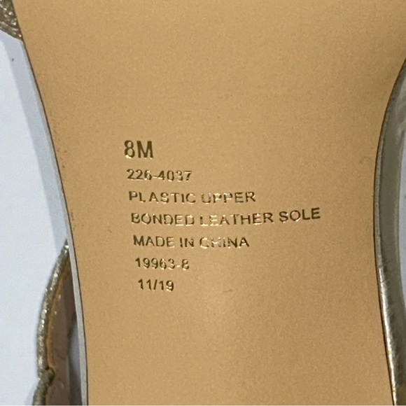 NIB I. Miller Nannett Dress Heels Size 8 - Picture 13 of 15